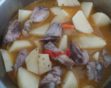 Foto del paso 4 de la receta: Estofado de costillas de cerdo