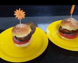 वेज बर्गर (Veg burger recipe in Hindi) रेसिपी चरण 7 फोटो