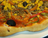 Foto del paso 5 de la receta: Pizza de verduras, un pecado sano!