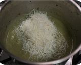 A picture of step 11 of Zucchini soup.