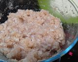 Foto del paso 2 de la receta: Albóndigas de pollo y arroz en salsa