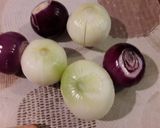 Une image de l'étape 1 de Confit d'oignons.