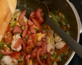 Foto del paso 3 de la receta: Estofado lentejas con verduras y pollo
