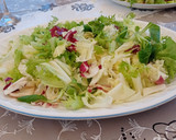 Foto del paso 1 de la receta: Ensalada de vacaciones y amigos 🤠😃
