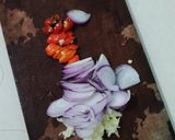 Foto langkah ke 1 dari resep Bihun Kuah Rebon.