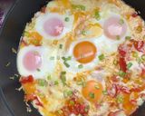 A picture of step 3 of Breakfast with Eggs and Cabbage.