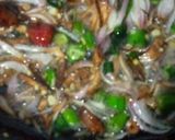 A picture of step 3 of Saraiki dal mash fry.