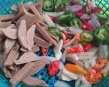 Foto langkah ke 1 dari resep ¹⁶⁹. Tumis Sawi Putih🥕.