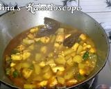 A picture of step 8 of Paneer Potato Curry paneer cooking day diaries.