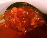 A picture of step 6 of chicken tortellini.
