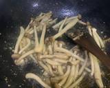 Udang kukus jamur bawang putih langkah memasak 2 foto