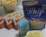 Foto langkah ke 2 dari resep Cheese Ice Cream.