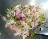 A picture of step 1 of Macroni.