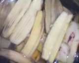 Foto langkah ke 1 dari resep Abon Kulit Pisang.