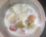 A picture of step 1 of Apple Pie Smoothie/ Delicious And Creamy Apple Smoothie For Iftar ✨.