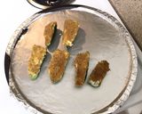 A picture of step 5 of Jalapeño Poppers.