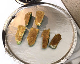 A picture of step 5 of Jalapeño Poppers.
