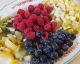 Foto del paso 2 de la receta: Fruta con crema de coco