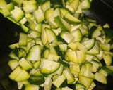 Foto del paso 2 de la receta: #festival #rápido #fit #sano #zapallitosverdes