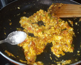ரோட்டு கடை முட்டை பொடிமாஸ் (Muttai podimas recipe in tamil) ரெசிபி ஸ்டேப் 4 புகைப்படம்
