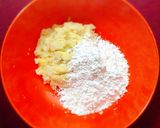 Hình bước làm 5 của món Soup khoai tây viên nhân thịt