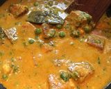 A picture of step 8 of Creamy Matar Paneer.