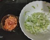 Foto del paso 1 de la receta Wrap de pavo y queso fácil y rápido