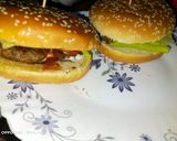 صورة لخطوة 5 من وصفة البرجر البيتي 😋😋😋 ولا اروع من كدا