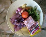 Foto langkah ke 1 dari resep Cumi Kecap Kemangi.