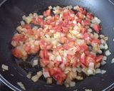 Foto del paso 3 de la receta Noodles instantáneos con huevo frito