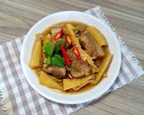 Hình bước làm 3 của món Thịt kho măng