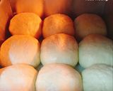 Hình bước làm 15 của món Bánh Mì Chà Bông Nhân Trứng Muối(Không tan chảy)😍😜