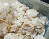 Foto langkah ke 4 dari resep Ayam Popcorn saus barbeque.