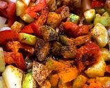 عکس مرحله 3 از دستور یتیمچه کدو سبز