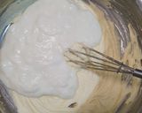 A picture of step 1 of Rava Cake or Semolina Cake.