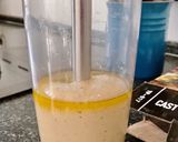 Foto del paso 3 de la receta: Quesadilla crispy chicken con salsa césar y guacamole casero