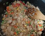 Foto del paso 5 de la receta: Arroz con pollo a la jardinera