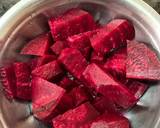 Beetroot chutney for idli dosa recipe step 1 photo