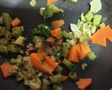 Foto del paso 5 de la receta: Fideos en salsa de vegetales para bebés (BLW)
