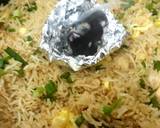 Quick smoky fried rice recipe step 3 photo