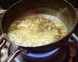 A picture of step 6 of Khaman dhokla.