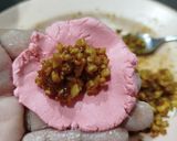 Foto langkah ke 7 dari resep Wedang Ronde Merah Putih.