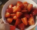 🍓Epres desszert🍓 recept fázis 2 fotója