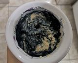 Foto del paso 2 de la receta: Mug cake de avena y arándanos