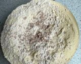 Une image de l'étape 1 de Pizza calzoni 3 farines.