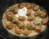 Bakonyi zöldséges húsgombóc slow cookerben recept fázis 5 fotója