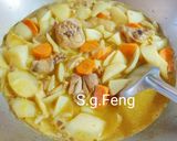 馬鈴薯咖哩雞的食譜步驟8照片