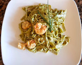Foto del paso 5 de la receta: Tagliatelli de espinaca con salsa de langostinos. 🍤🍤🍜