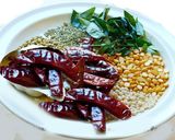 A picture of step 2 of Beet root Rasam.