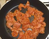 A picture of step 3 of Chicken breasts with vegetables (kuracie prsia so zeleninou).